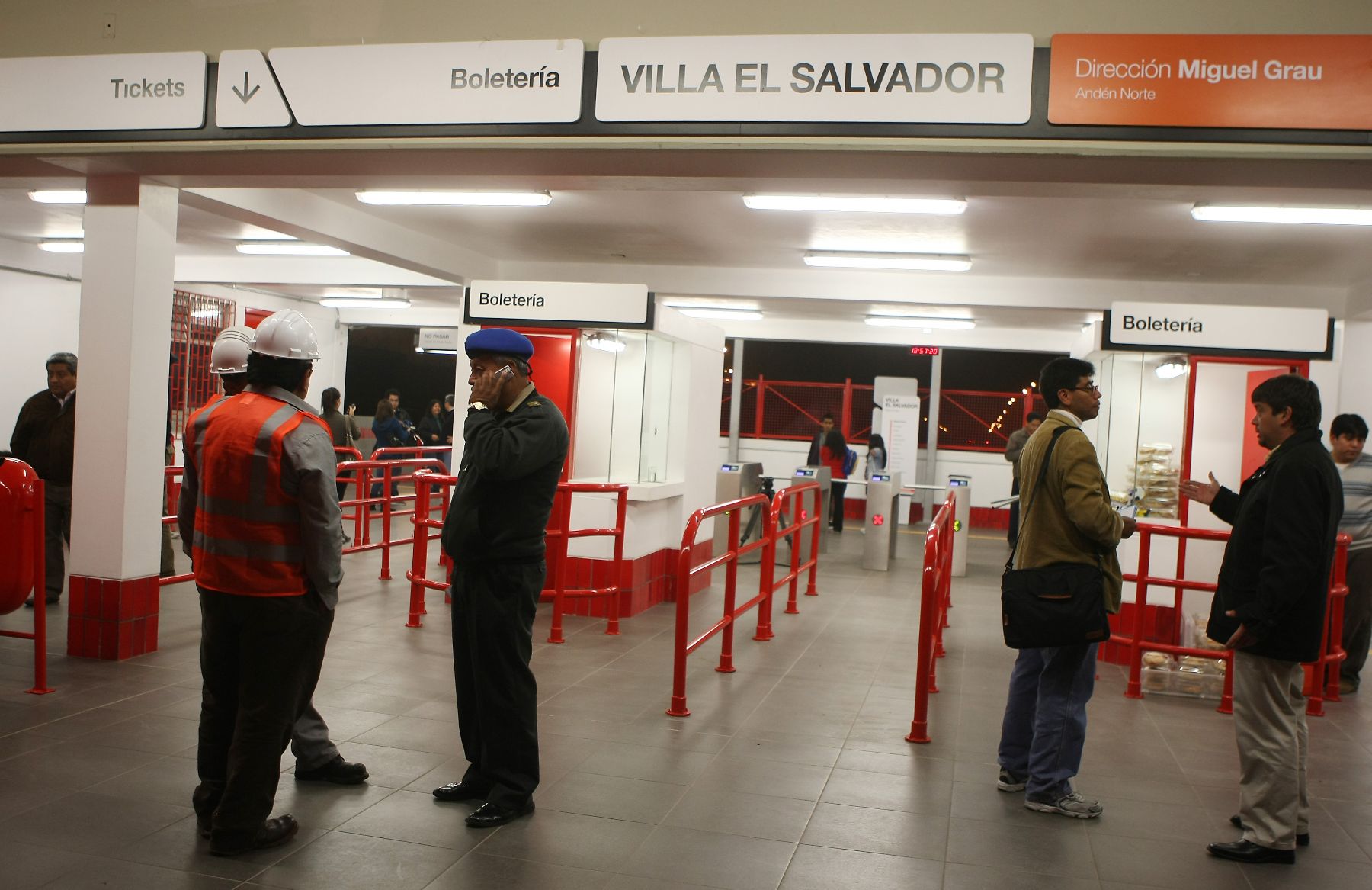 Segundo tramo de la Línea 1 del Tren Eléctrico hasta SJL tendrá 10 estaciones nuevas para pasajeros. Foto: ANDINA/Archivo