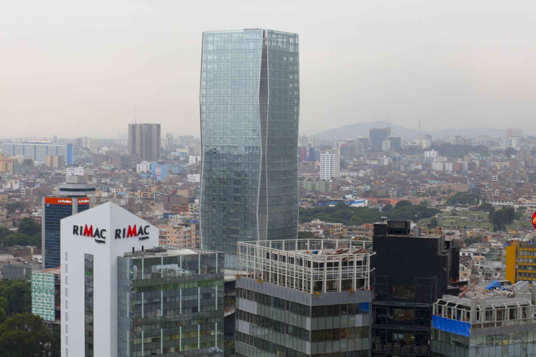 The financial hub and business centre of the nation