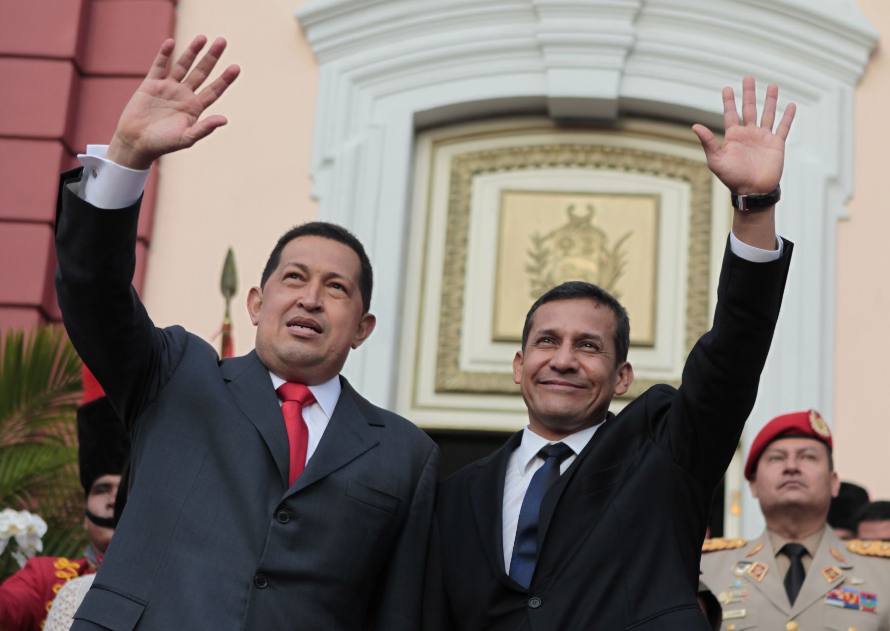 Presidente Ollanta Humala felicita a Hugo Chávez por triunfo electoral en Venezuela | Noticias | Agencia Peruana de Noticias Andina