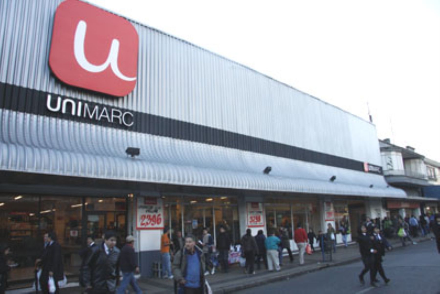 Unimarc, es una de las tiendas que posee en Grupo SMU en Chile. Foto: INTERNET/ Medios