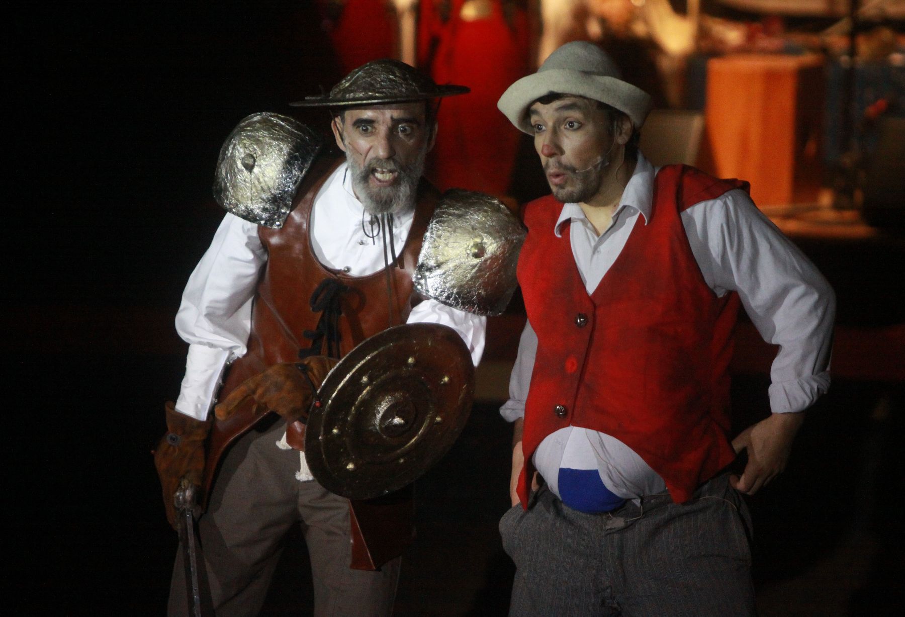 Circo "La Tarumba" presenta "Quijote".Foto: ANDINA/Jessica Vicente