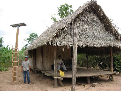 Sistema fotovoltaico. ANDINA/Difusión