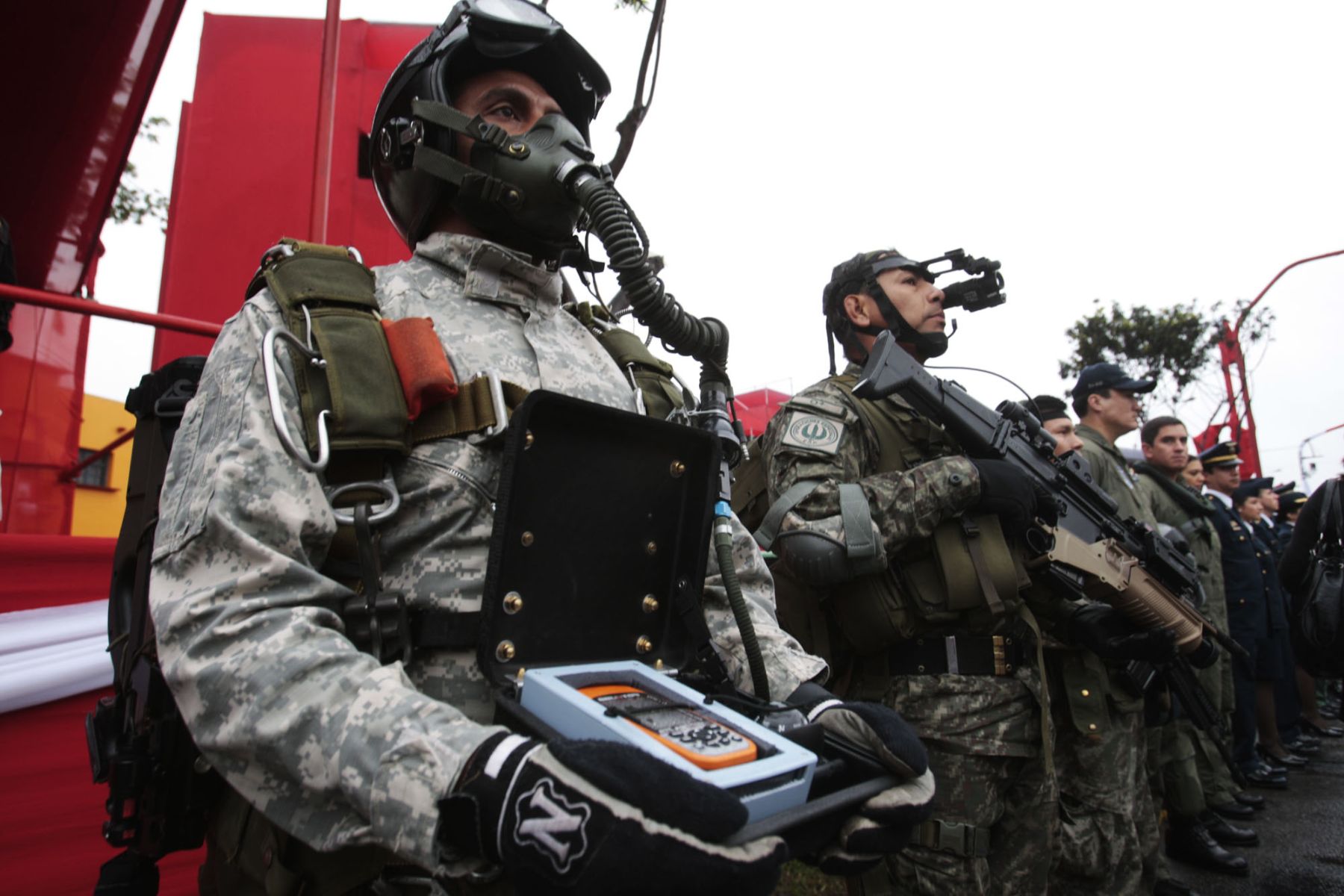 Miembros de las Fuerzas Armadas participarán en Parada Militar. Foto: ANDINA/Jack Ramón