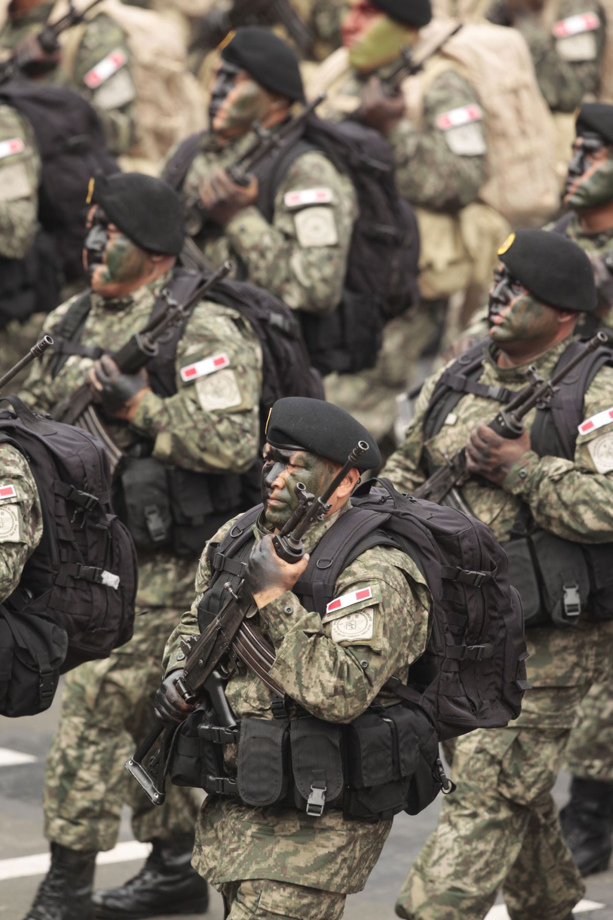 Desfile y Gran Parada Cívico Militar por el 190 aniversario de la proclamación de la Independencia Nacional.
Foto: ANDINA/Jack Ramón