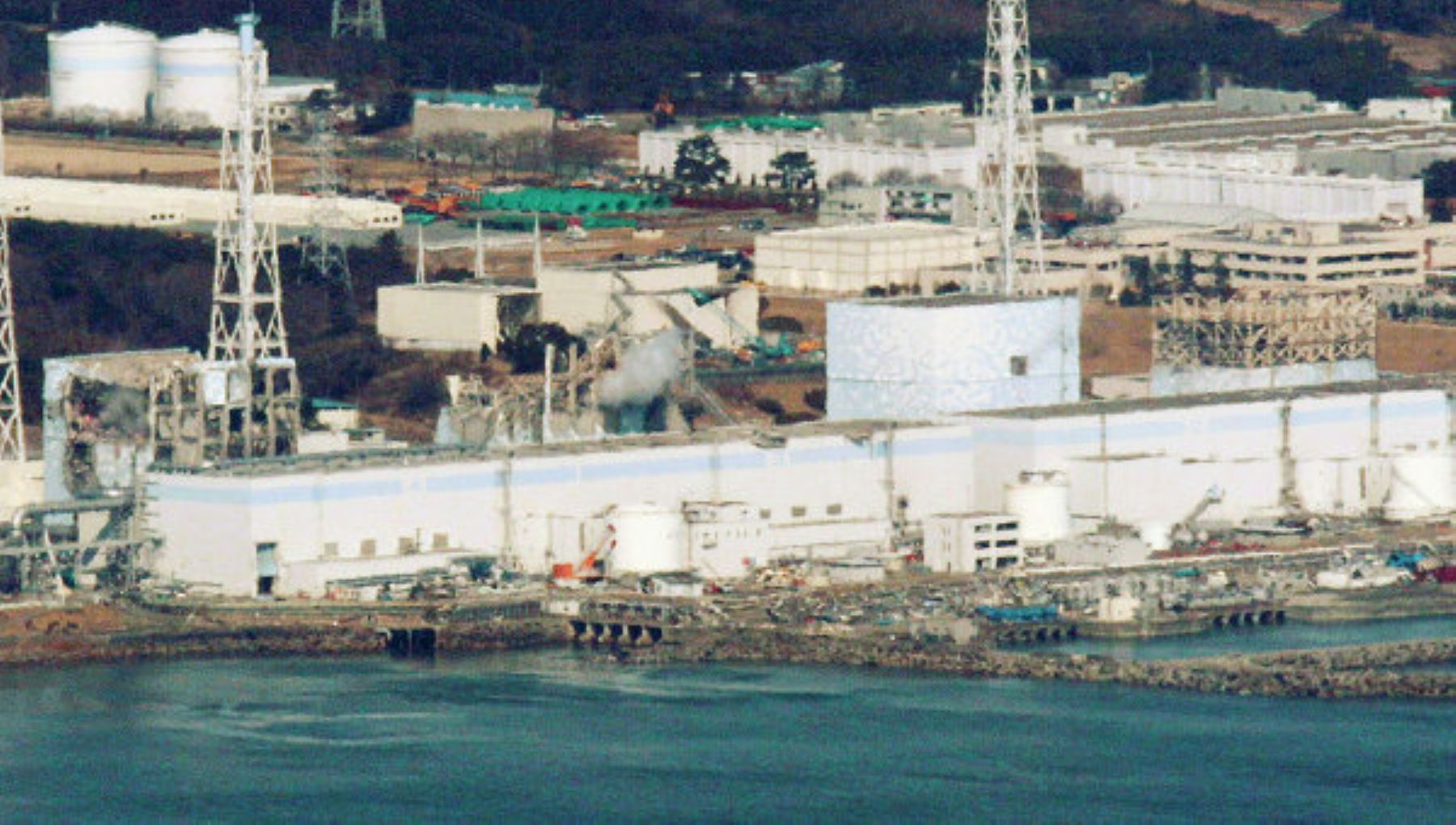 Registran nuevo récord de radiación entre dos reactores de Fukushima-1. Foto: ANDINA/Internet.