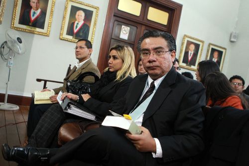 Abogado César Nakazaki. Foto: ANDINA/Carlos Lezama