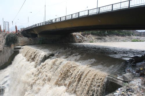 Rímac. El "Río Hablador" es uno de los más contaminados de la Costa. Foto: ANDINA/archivo