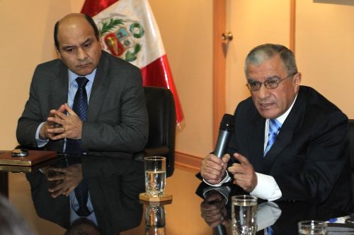 Médico Álvaro Vidal asumió como presidente ejecutivo de EsSalud. Foto: ANDINA/Difusión.