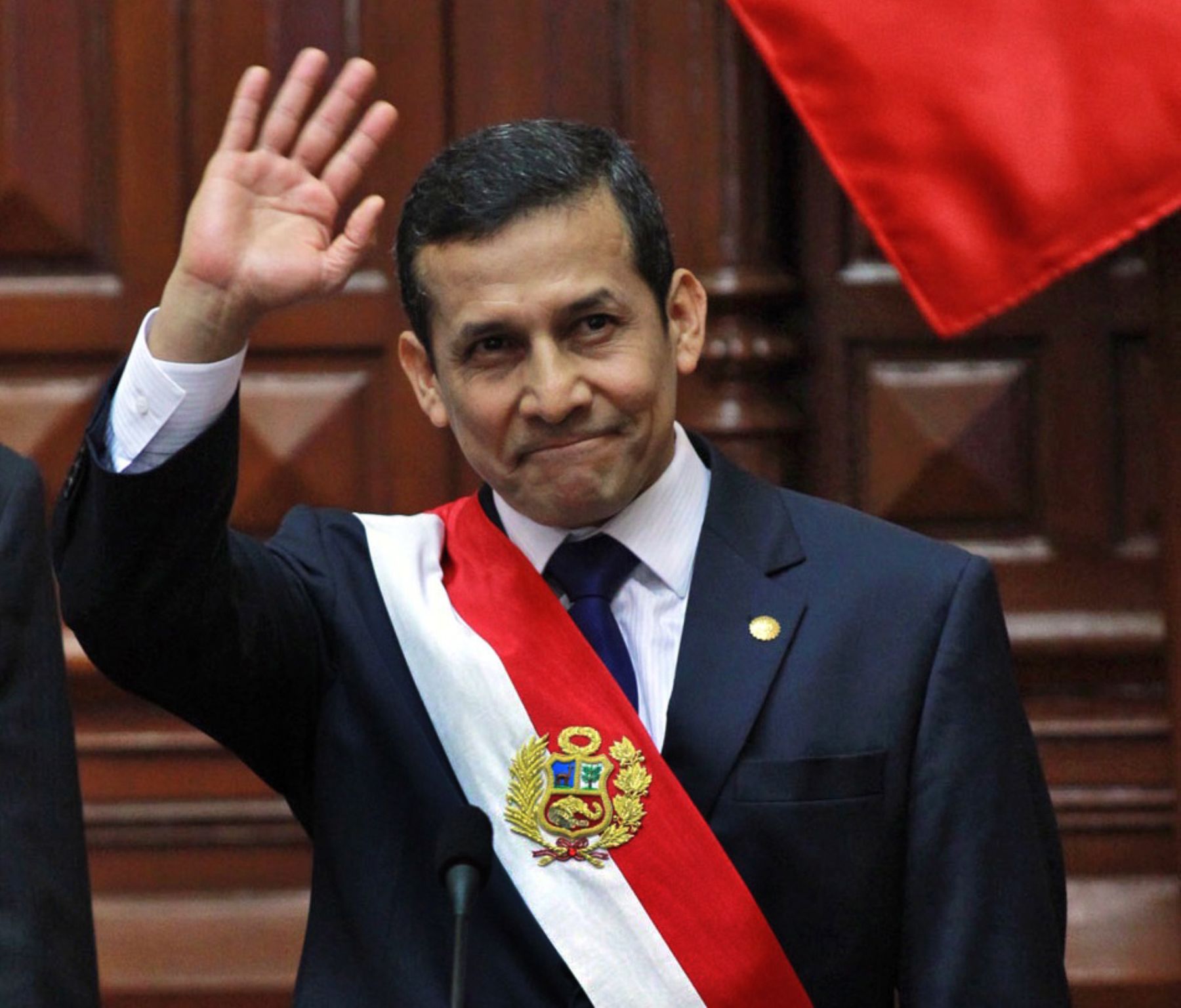 Presidente de la República, Ollanta Humala. Foto: ANDINA/Carlos Lezama