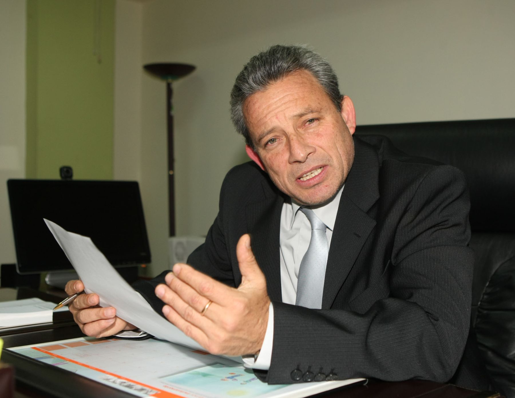 Jefe de la Comisión Nacional de Desarrollo y Vida sin Drogas (Devida), Ricardo Soberón. FOTO: ANDINA/ Archivo