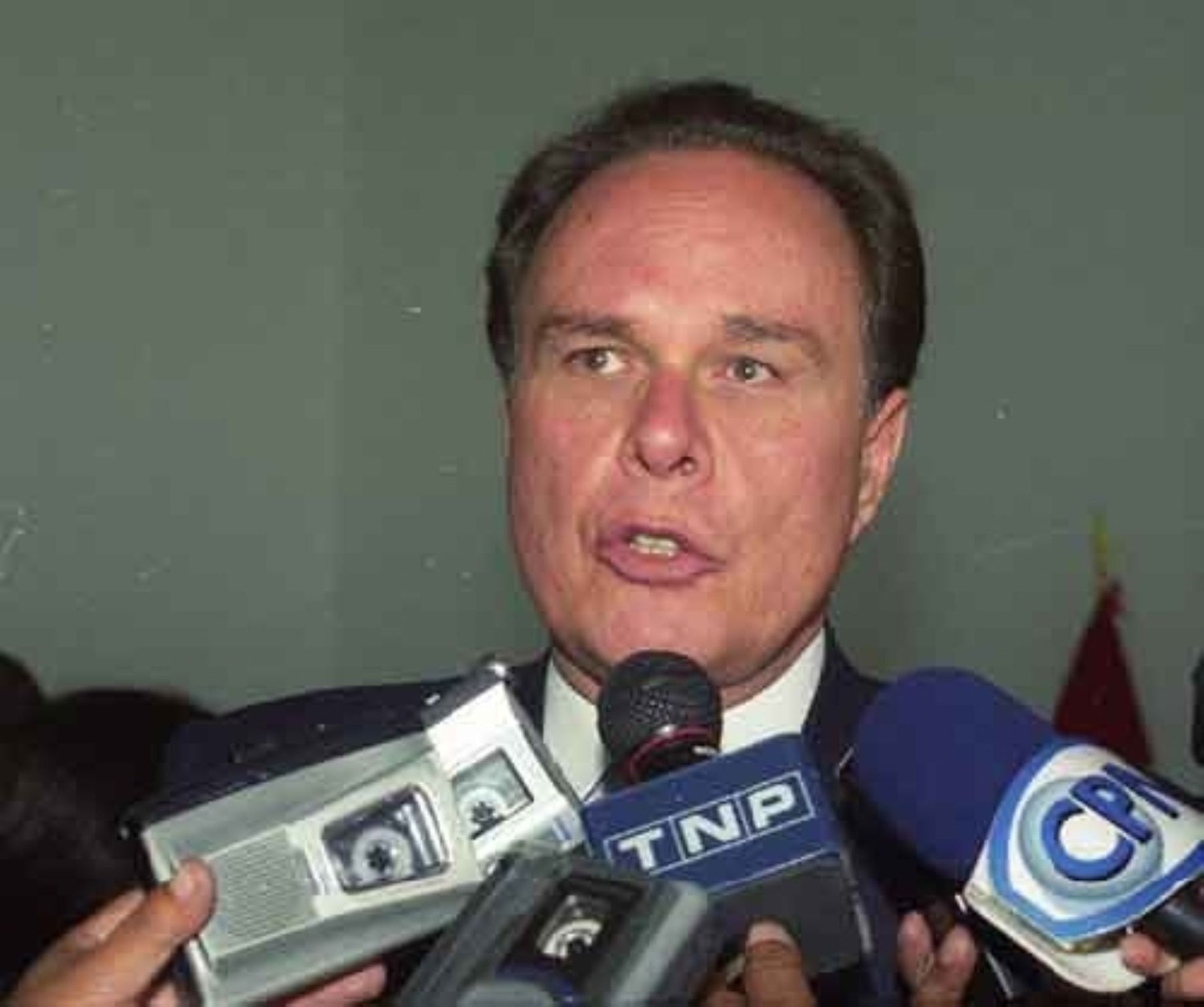 Peruvian ambassador in Washintong, United States, Harold Forsyth. Photo:ANDINA/archive