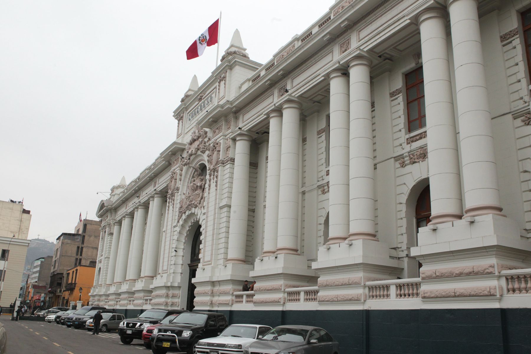 Sede del Congreso de la República. Foto: ANDINA/archivo.