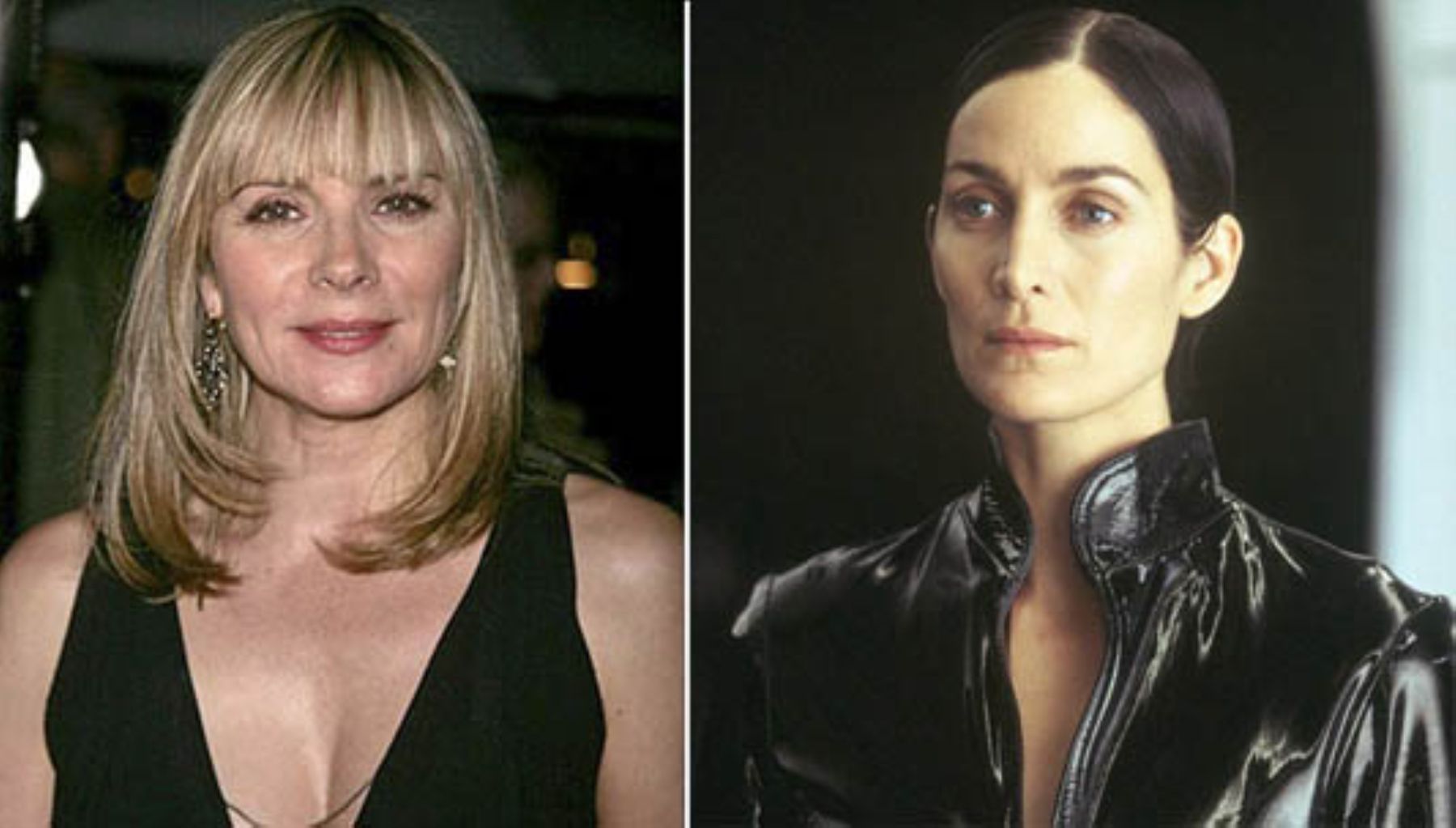 Un 21 de agosto nacieron las actrices Carrie-Anne Moss y Kim Catrall |  Noticias | Agencia Peruana de Noticias Andina