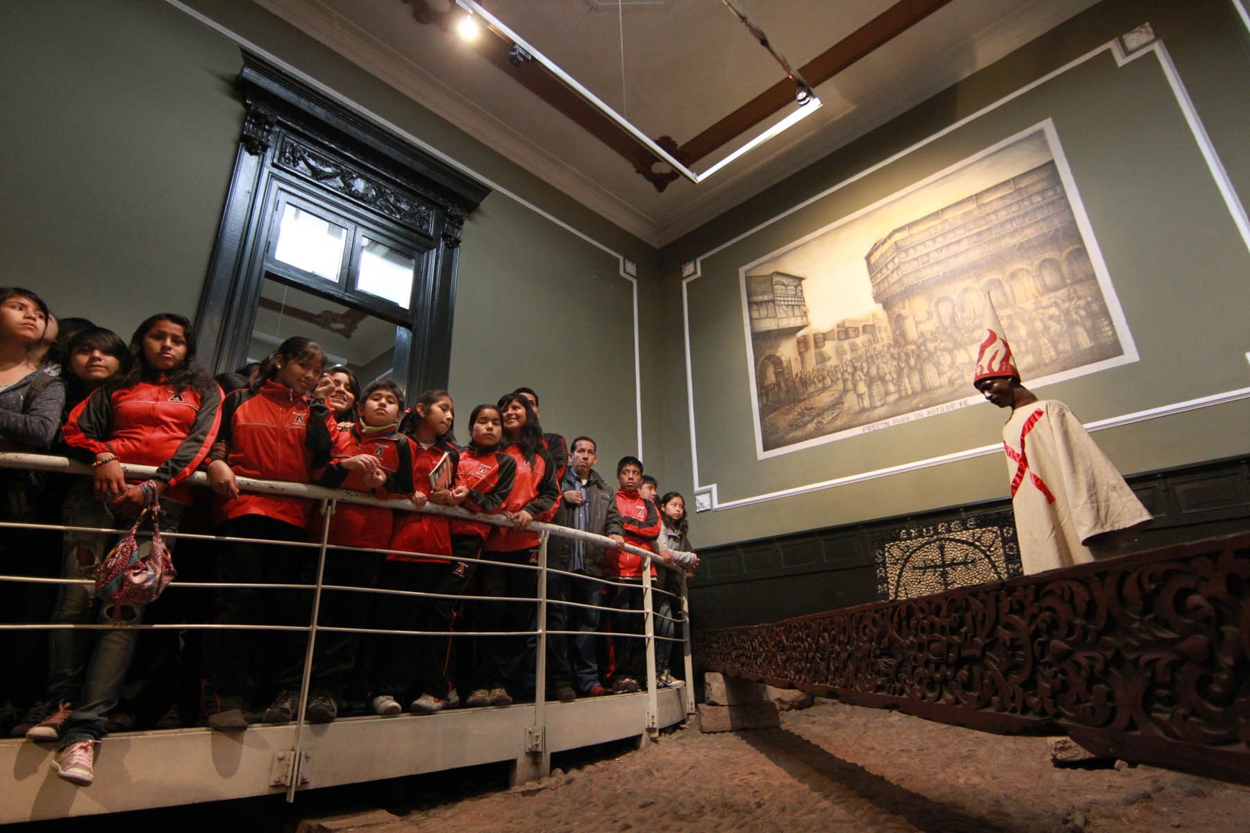 Anuncian restauración integral de Museo del Congreso y la Inquisición