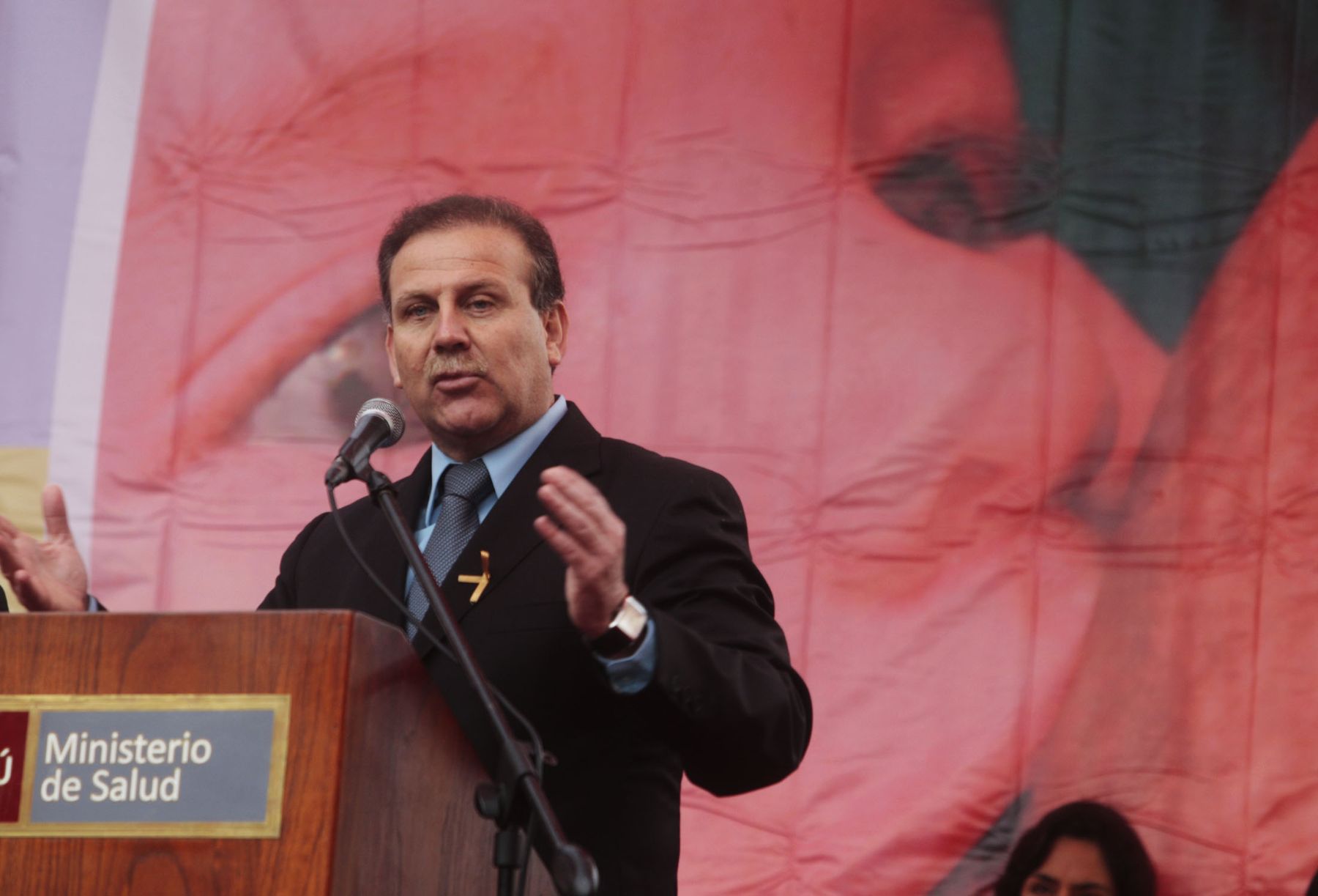 Ministro de Salud, Alberto Tejada. Foto: ANDINA/Jack Ramón..