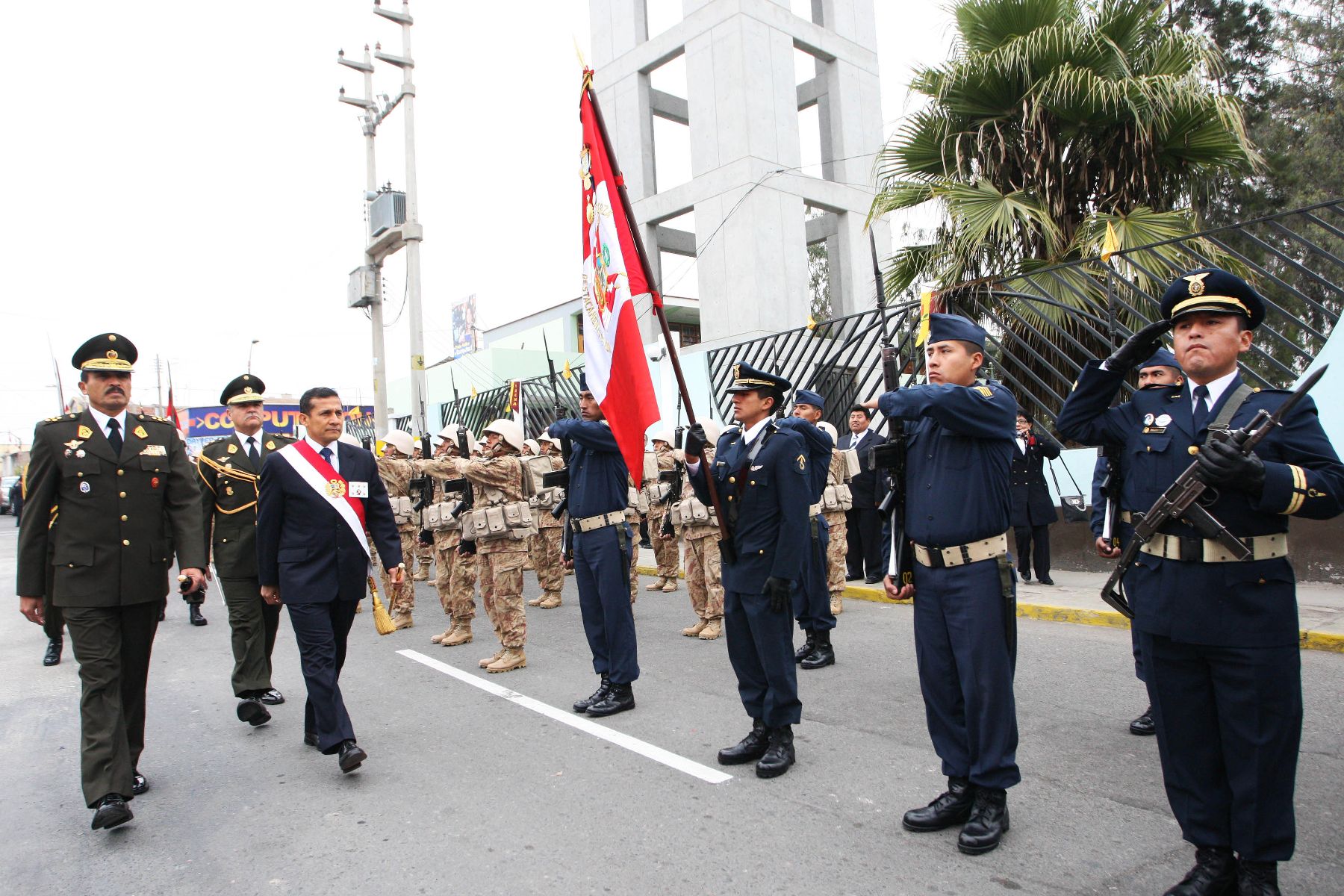 El jefe de Estado, Ollanta Humala Tasso, encabeza celebraciones por el 82º aniversario de la reincorporación de la ciudad de Tacna al territorio nacional.
Foto: ANDINA/MIMDES/ Jhony Laurente