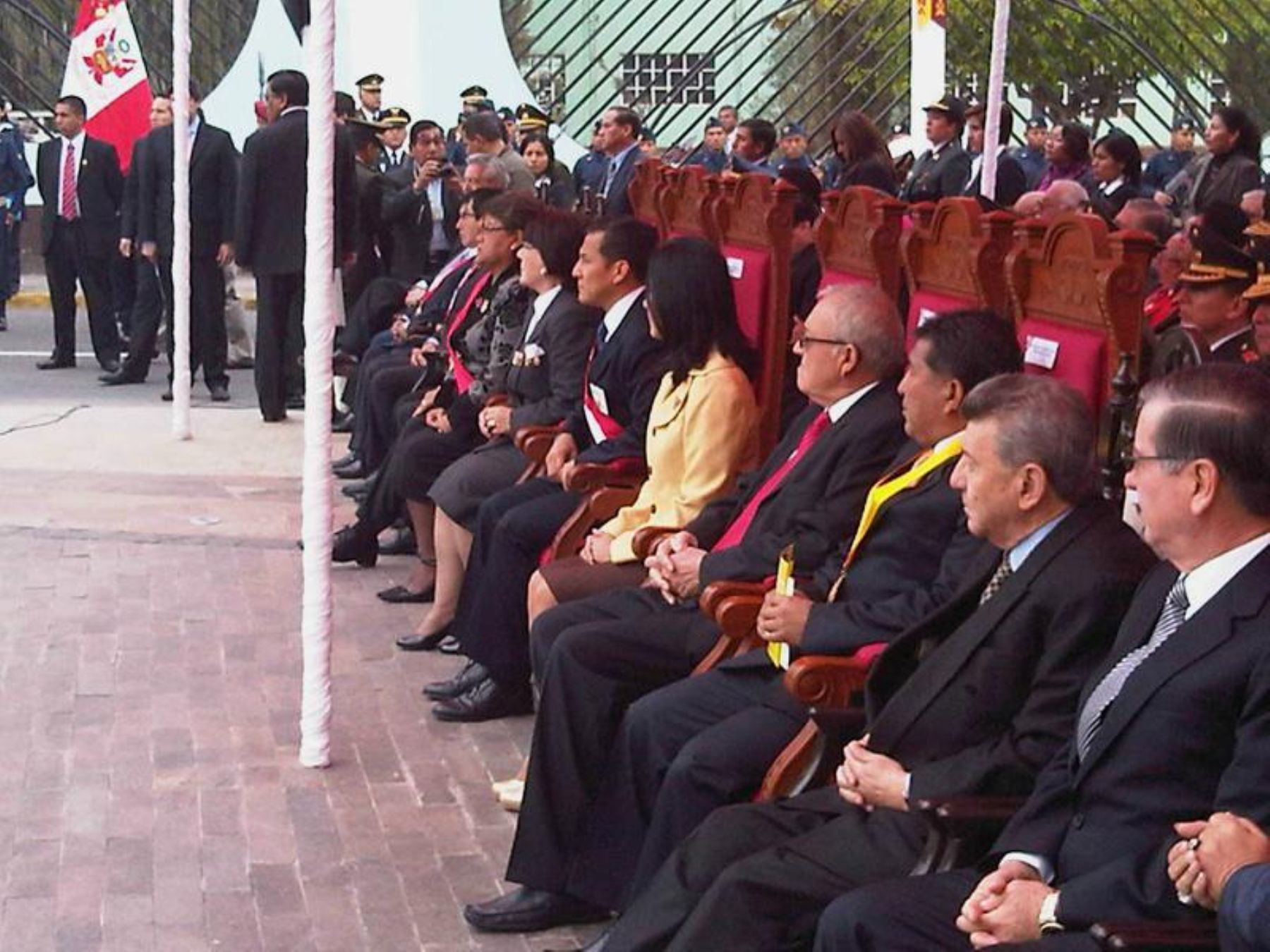 El jefe de Estado, Ollanta Humala Tasso, encabeza las celebraciones por el 82º aniversario de la reincorporación de la ciudad de Tacna a la heredad nacional, después de permanecer 50 años ocupada por Chile. Foto: ANDINA/Difusion