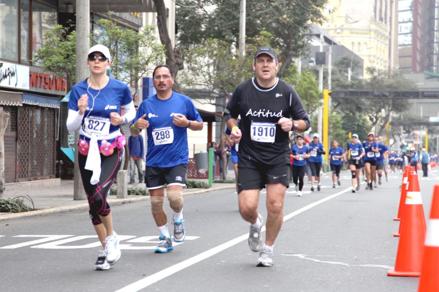 Ministro de Salud, Alberto Tejada, participó de la versión 102 de la Media Maratón de Lima. Foto: ANDINA/Difusión