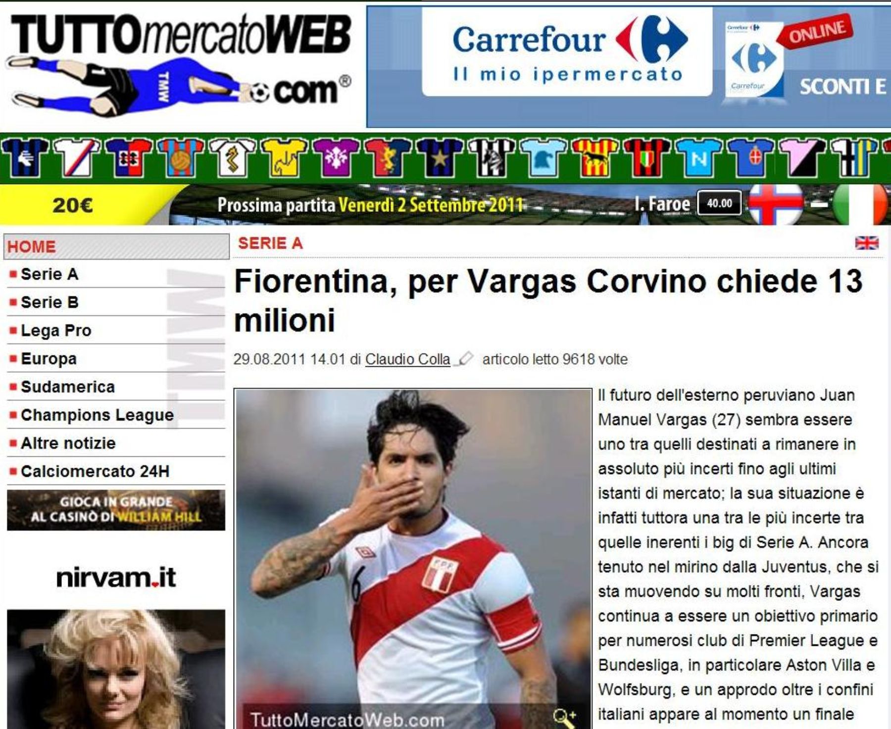 Diario italiano 