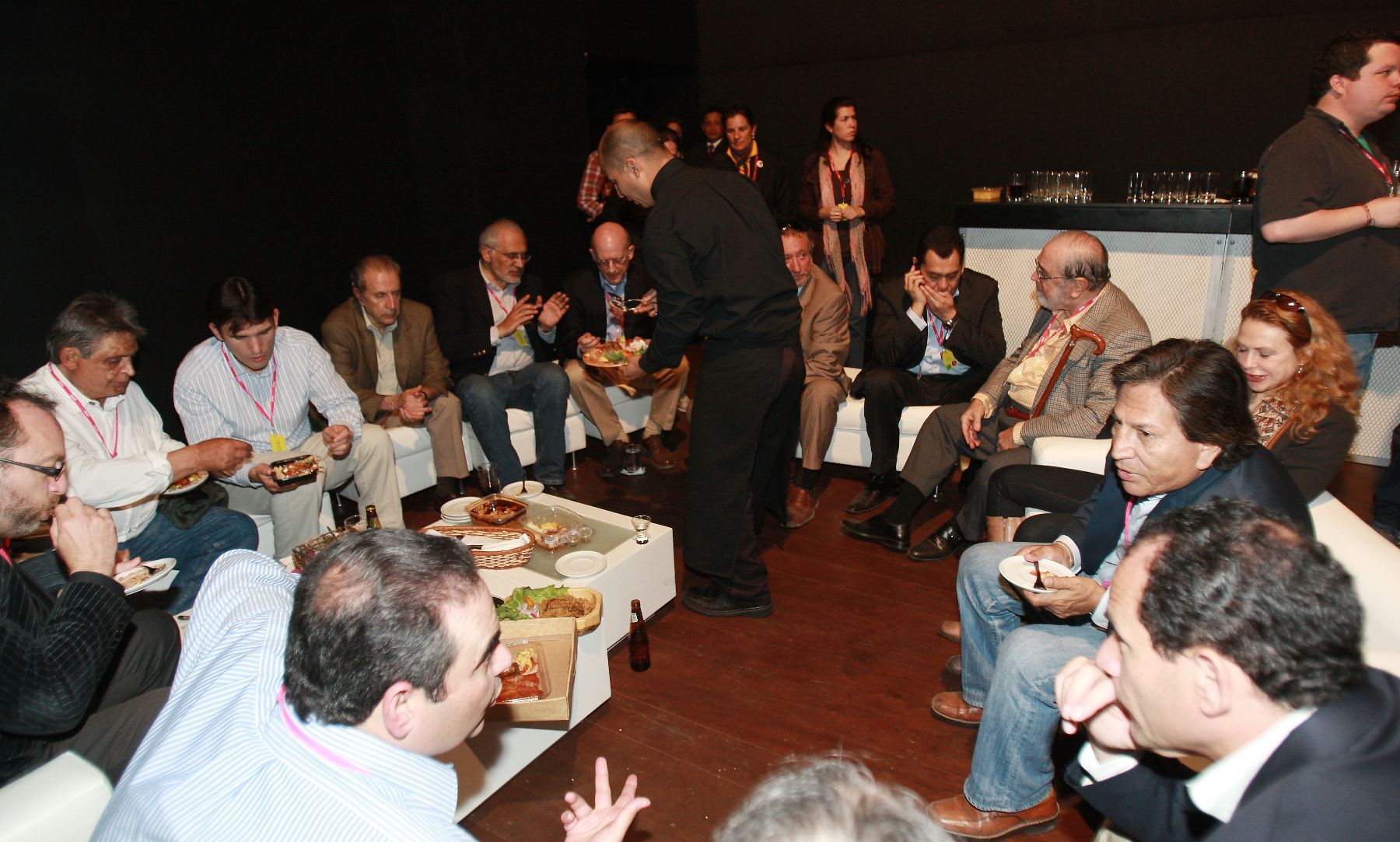Ex presidentes latinoamericanos disfrutaron de la gastronomía peruana en a feria Mistura.

Foto: ANDINA/Norman Córdova