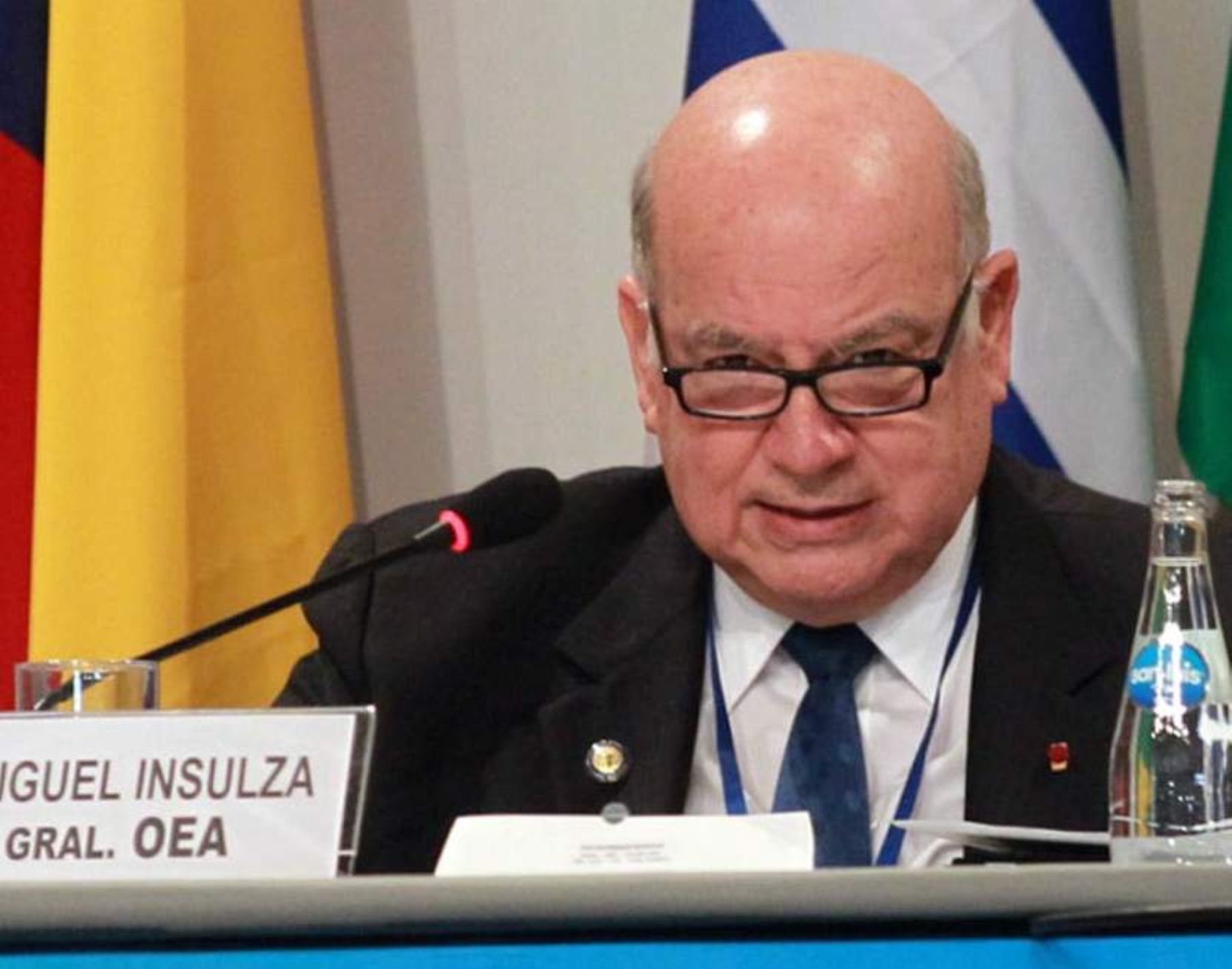 Secretario general de la OEA, José Miguel Insulza. Foto: ANDINA/Archivo