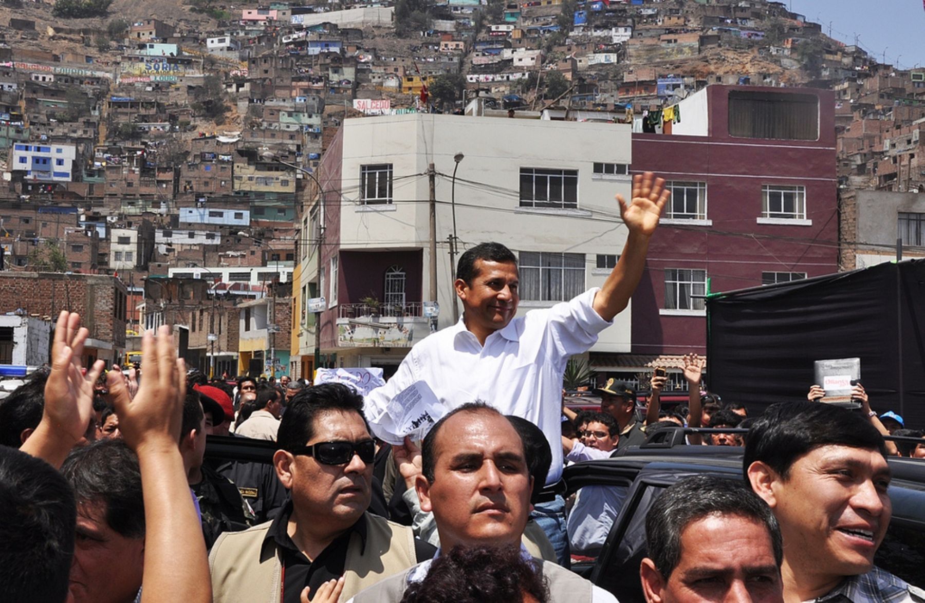 Peruvian President Ollanta Humala. Photo: ANDINA/Presidencia de la República.