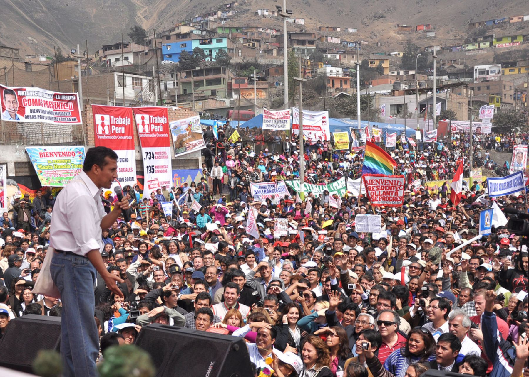 Presidente de la República, Ollanta Humala Tasso. Foto: ANDINA/Prensa Presidencia