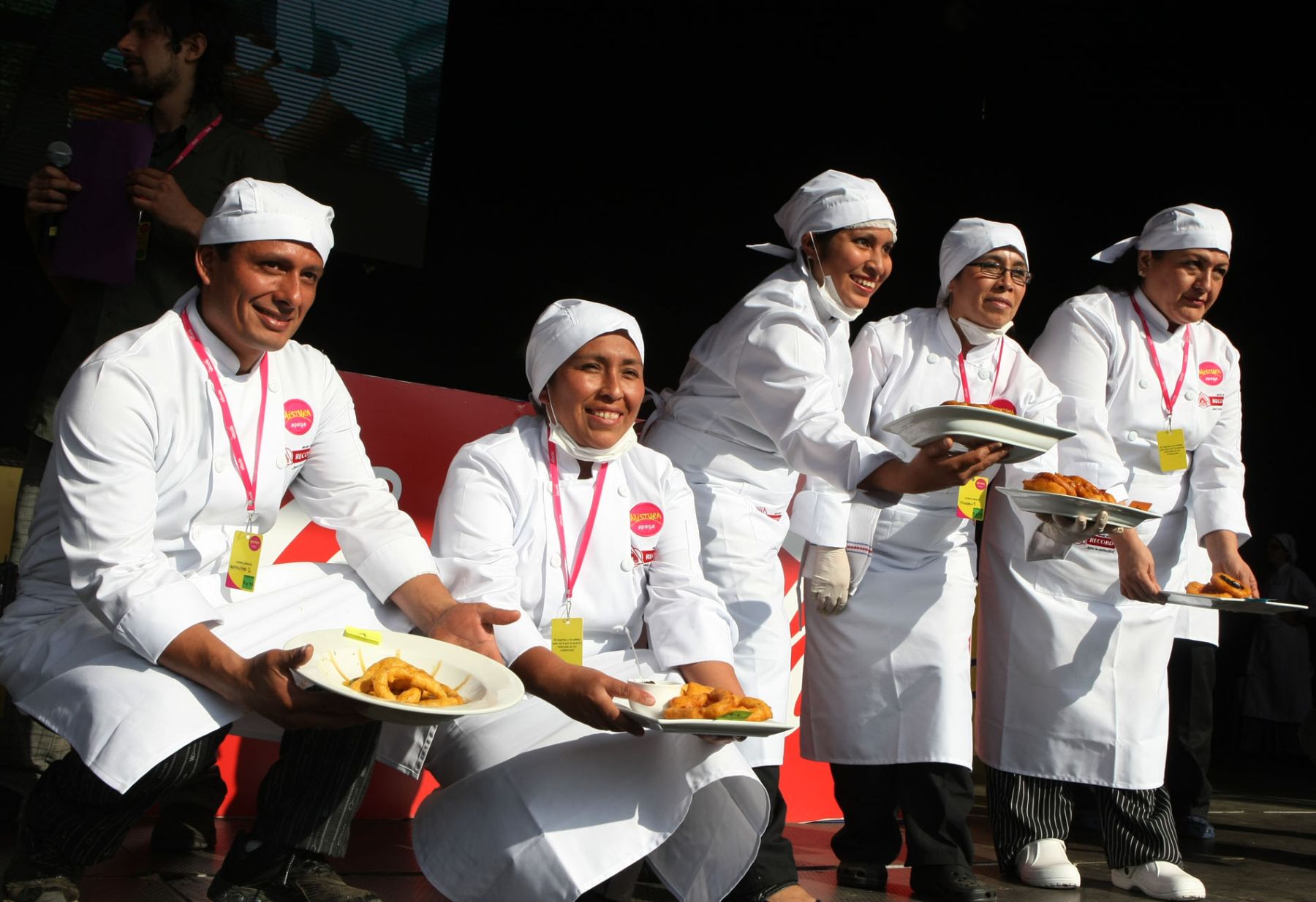 IV Feria Internacional Mistura 2011 premió a los mejores platos de  picarón, en el marco de los concursos que se organizan en el evento gastronómico.  
Foto: ANDINA/Vidal Tarqui