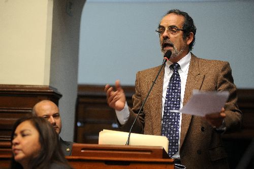 El congresista Javier Diez Canseco. Foto: ANDINA/archivo.
