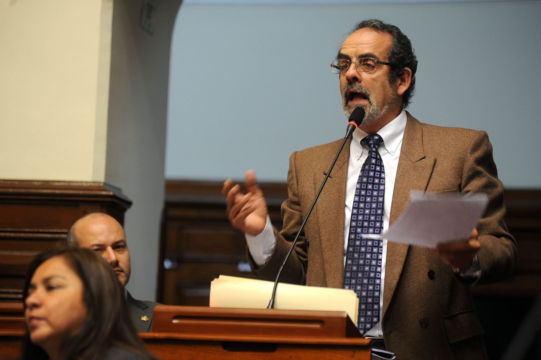 El congresista Javier Diez Canseco. Foto: ANDINA/archivo.