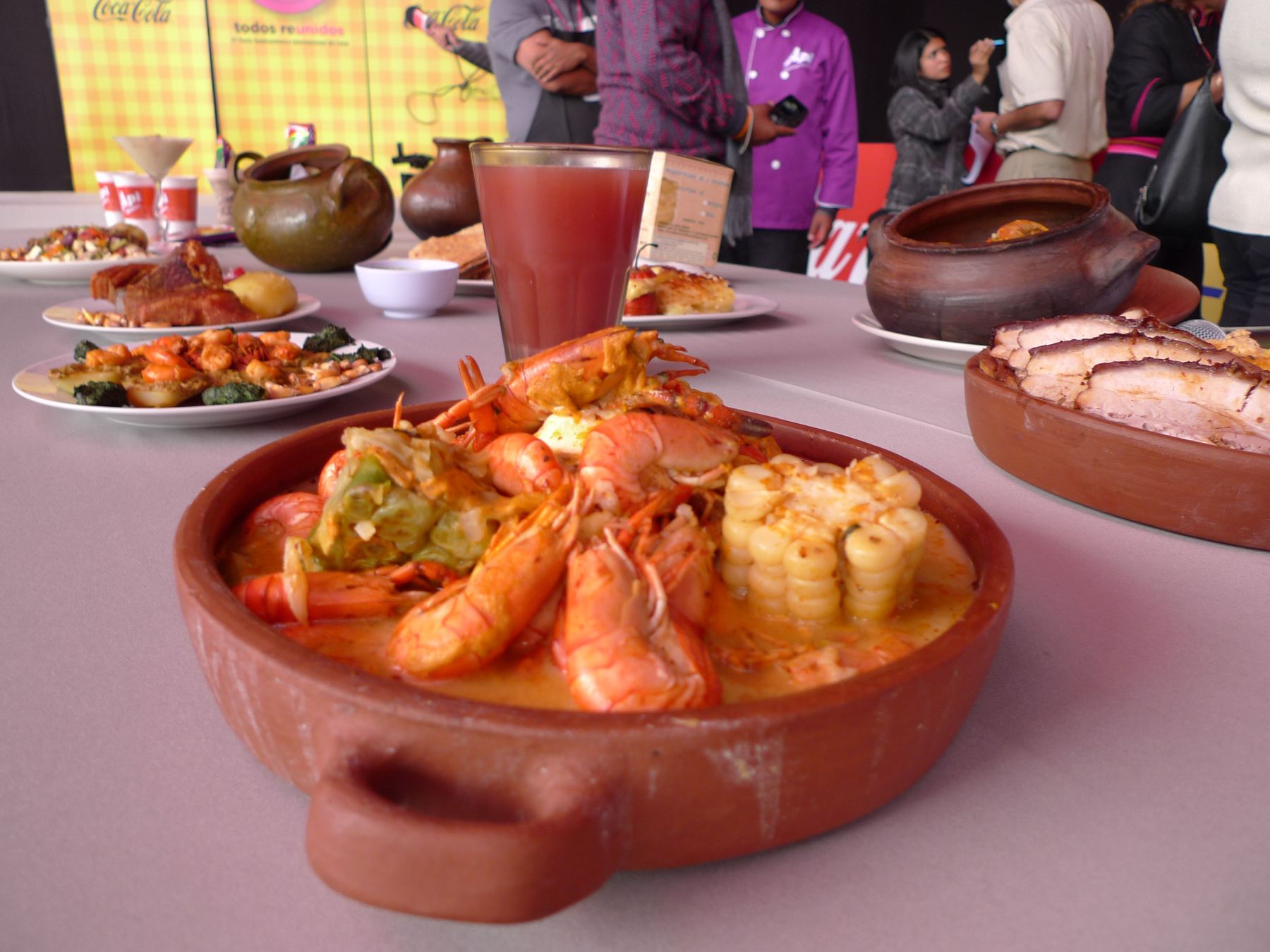 Picanterías regionales: santuarios gastronómicos del Perú para el mundo. ANDINA/Vidal Tarqui