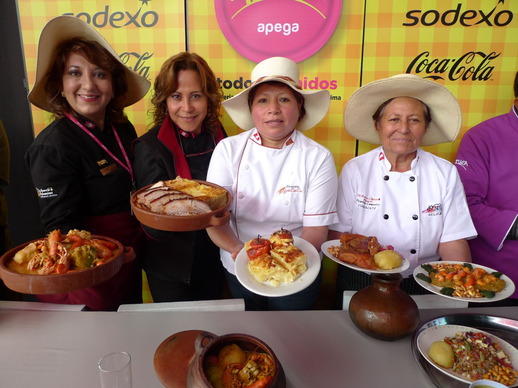 Mistura 2012 tendrá mayor presencia de cocineros de conos de Lima |  Noticias | Agencia Peruana de Noticias Andina