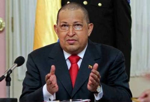Hugo Chávez, presidente de Venezuela. INTERNET/Medios