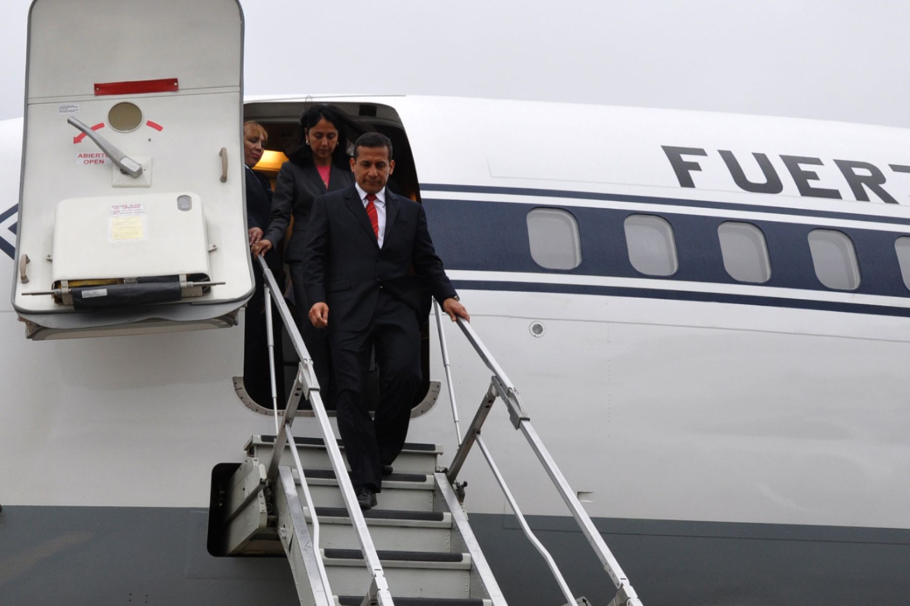 Presidente de la República, Ollanta Humala. Foto: Prensa Presidencia/Archivo.