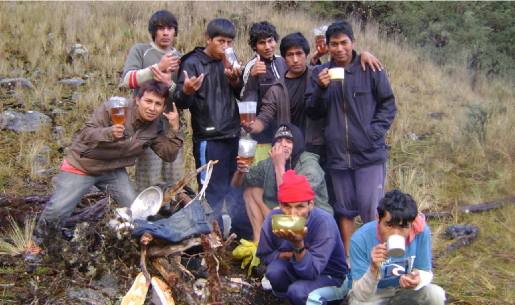 Expedición de jóvenes reportó nueva ruta de camino inca hacia Machu Picchu. Foto: ANDINA/Municipalidad de Machu Picchu.