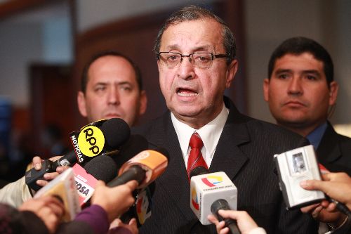 Foto: ANDINA/Carlos Lezama.