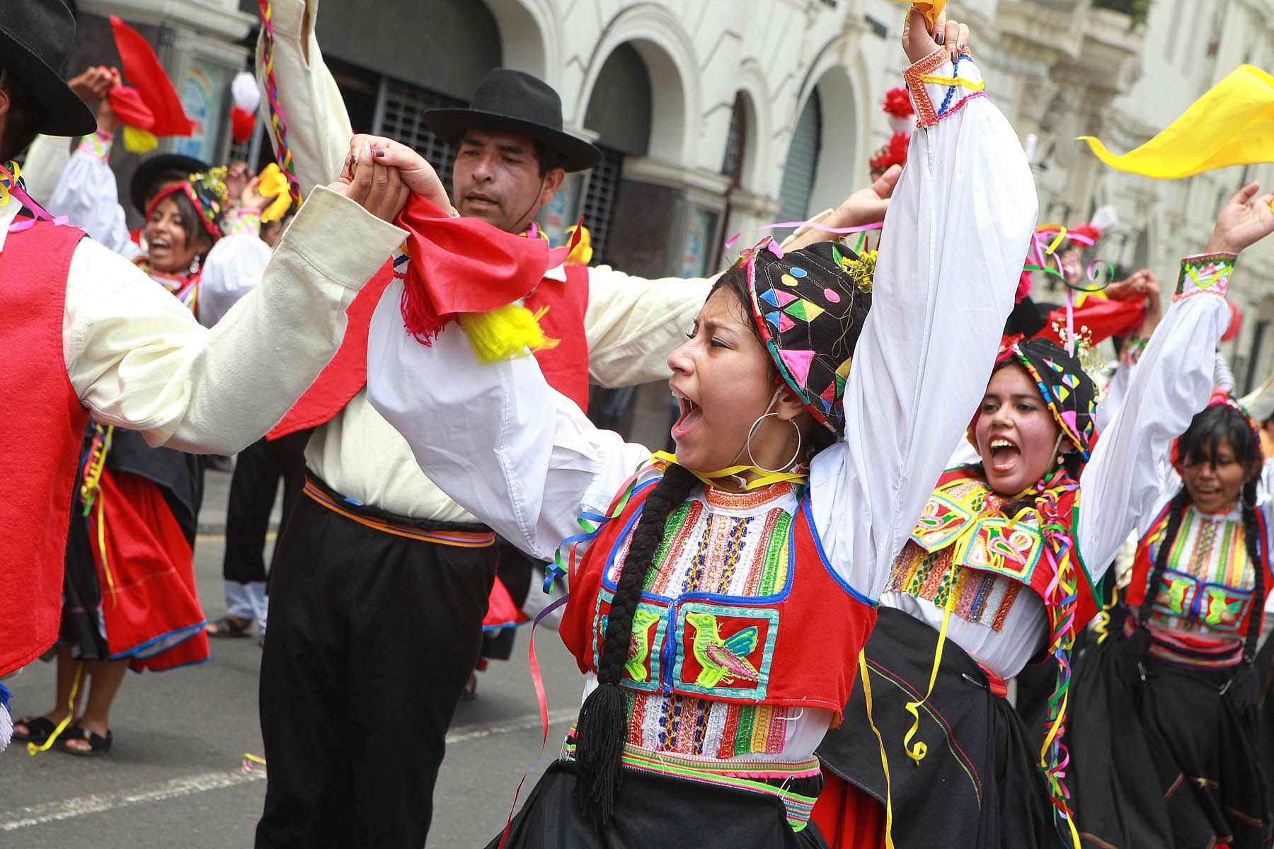 Trujillo Celebrará Fiestas Patrias Con Pasacalle De La Peruanidad ...