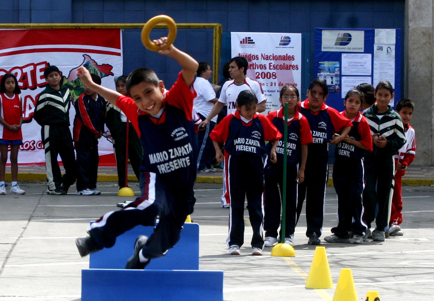 Escolares de todo el país tendrán el próximo año más horas de Educación Física. Foto: ANDINA/archivo