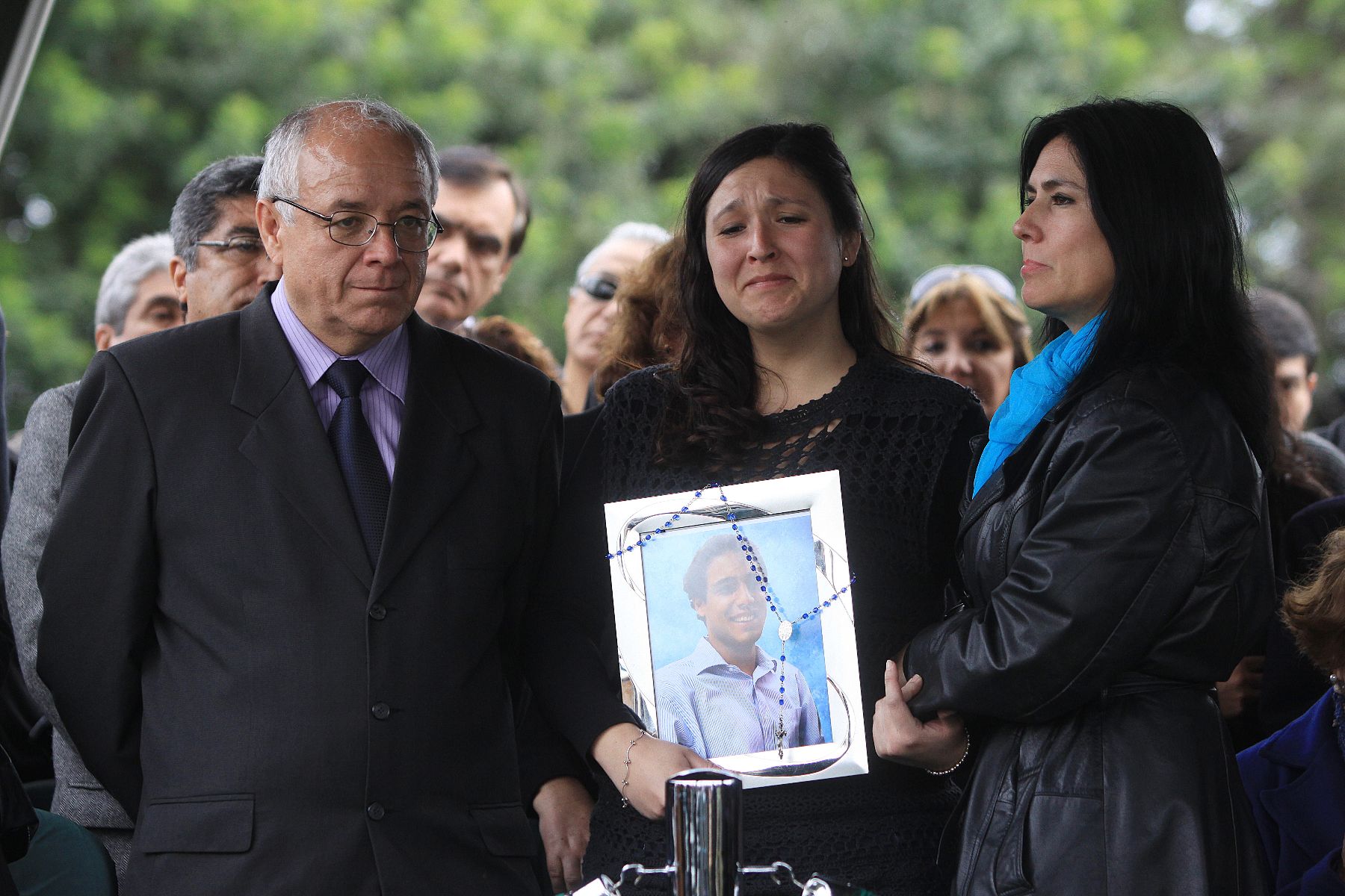 Padre de Walter Oyarce reitera confianza en la justicia y dice que el caso  “está consolidado” | Noticias | Agencia Peruana de Noticias Andina