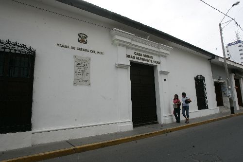 Museo Miguel Grau, en el departamento de Piura.
 Foto: ANDINA/Archivo.
