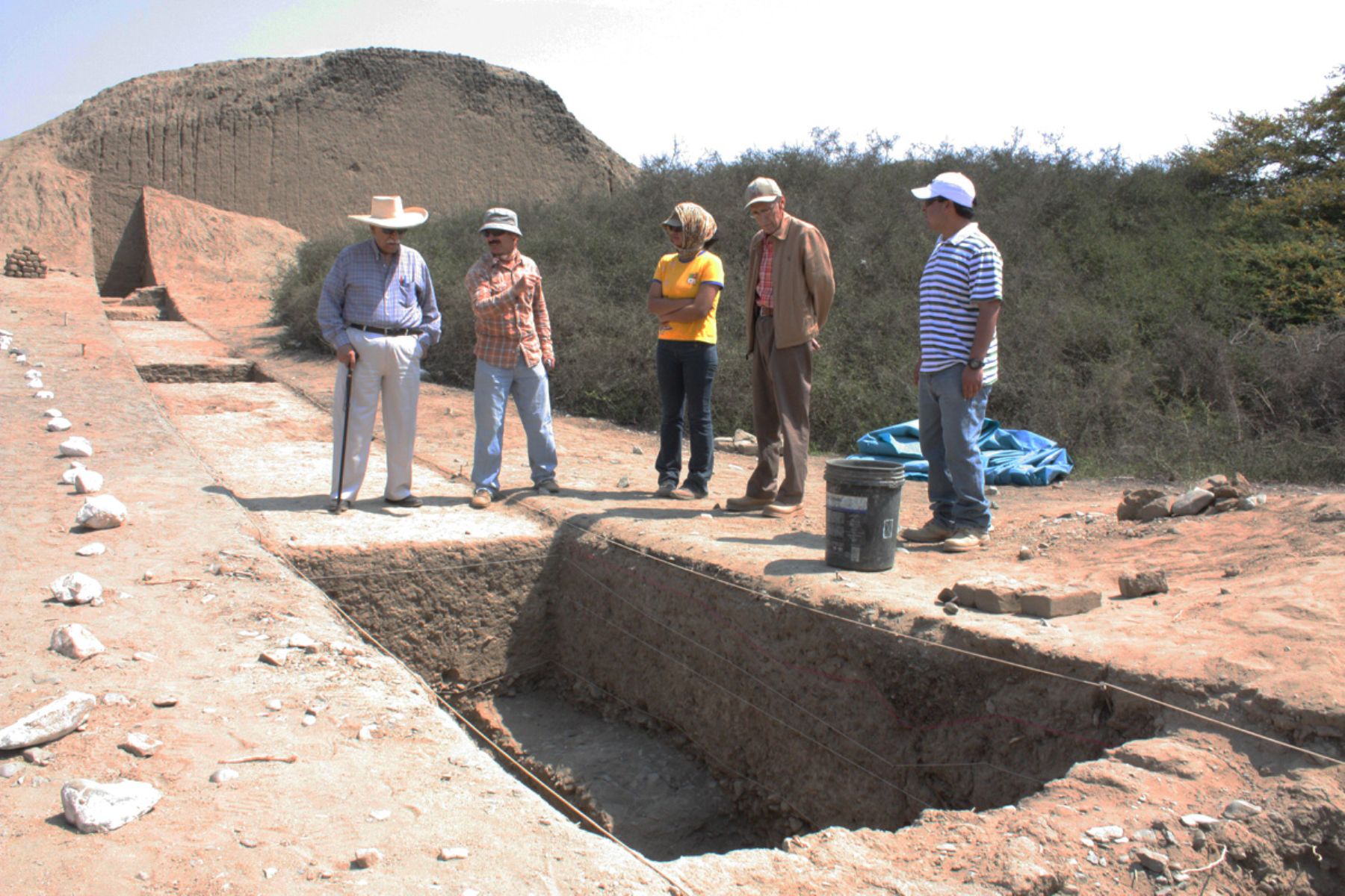 Recomendaciones de la Unesco son incluidas en la actualización del plan maestro de Chan  Chan. Foto: Proyecto Especial Complejo Arqueológico de Chan Chan.