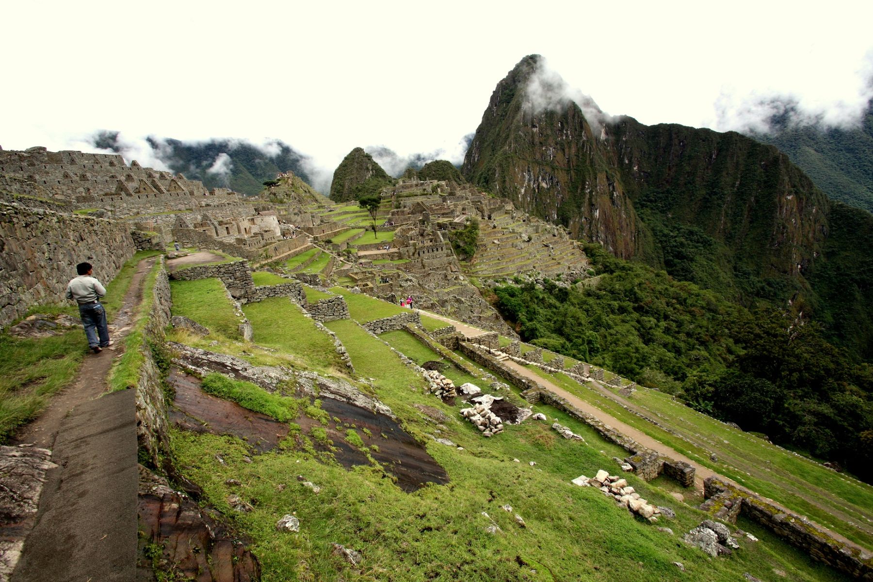 Machu Picchu, Patrimonio Cultural y Natural de la Humanidad. Foto: ANDINA/Percy Hurtado.