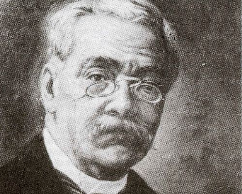 Célebre escritor y periodista peruano Ricardo Palma.