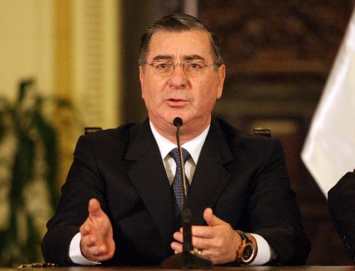 Designado presidente del Consejo de Ministros, Oscar Valdés Dancuart. Foto: ANDINA/Héctor Vinces