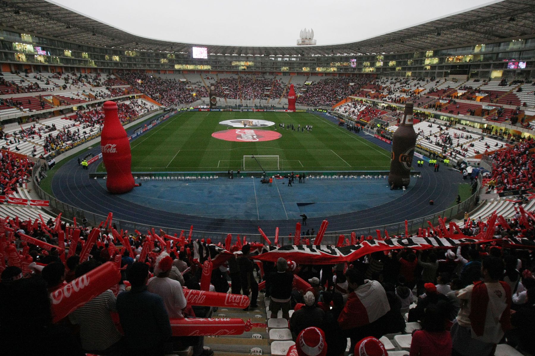 Vista panorámica del Estadio Nacional previa al partido Perú- Paraguay Foto: ANDINA/Vidal Tarqui