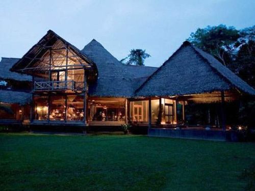 Delincuentes asaltaron anoche el albergue turístico Inkaterra, en Madre de Dios. El asalto dejó un muerto. Foto: Internet/Medios.
