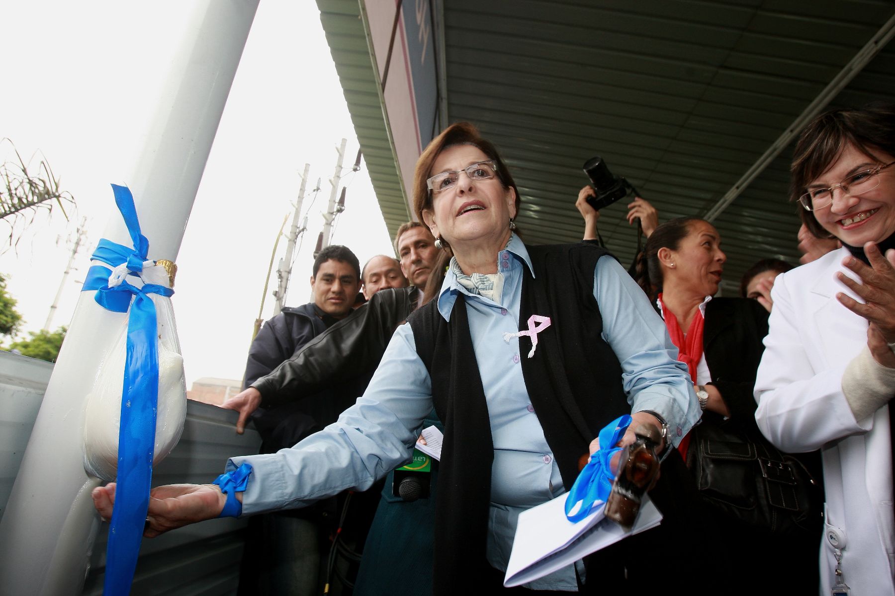 Alcaldesa de Lima, Susana Villarán. Foto: ANDINA/Archivo