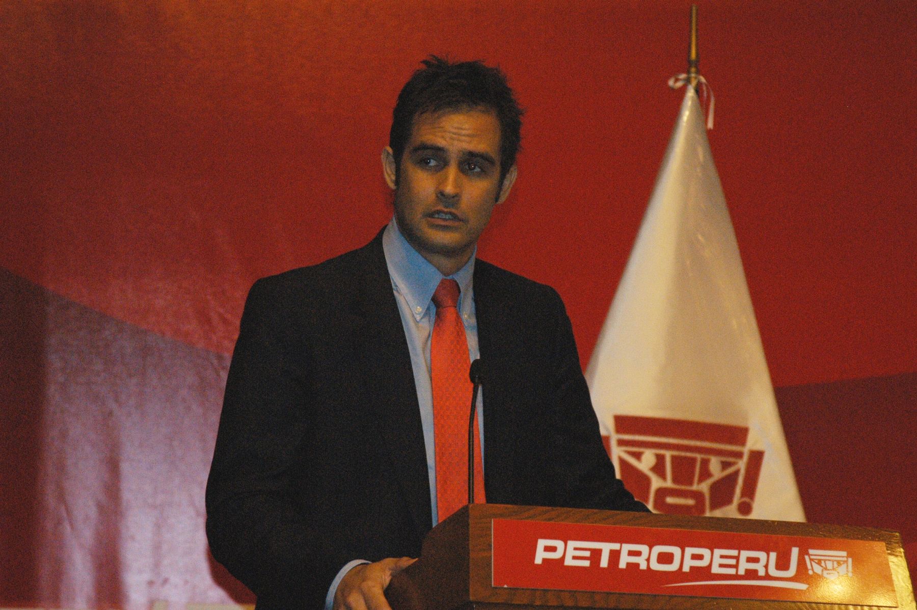 Viceministro de de Políticas y Evaluación Social, Juan Pablo Silva. ANDINA/Difusión
