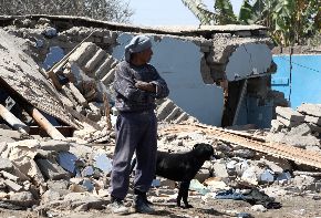 Un terremoto de magnitud 7.9 destruyó hace 12 años las provincias de Pisco, Chincha, Ica y Cañete, además de afectar a Yauyos, Castrovirreyna y Huaytará. ANDINA/archivo
