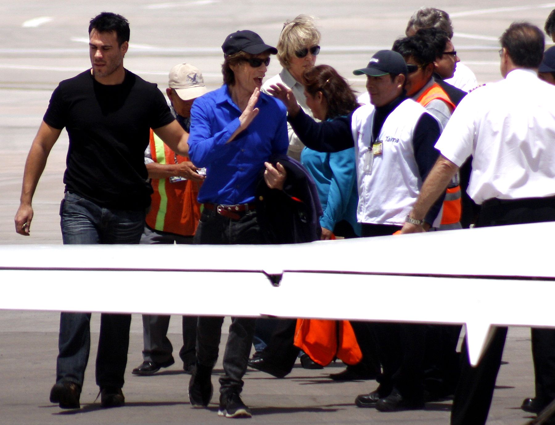 Sir Michael Philip "Mick" Jagger at Cusco